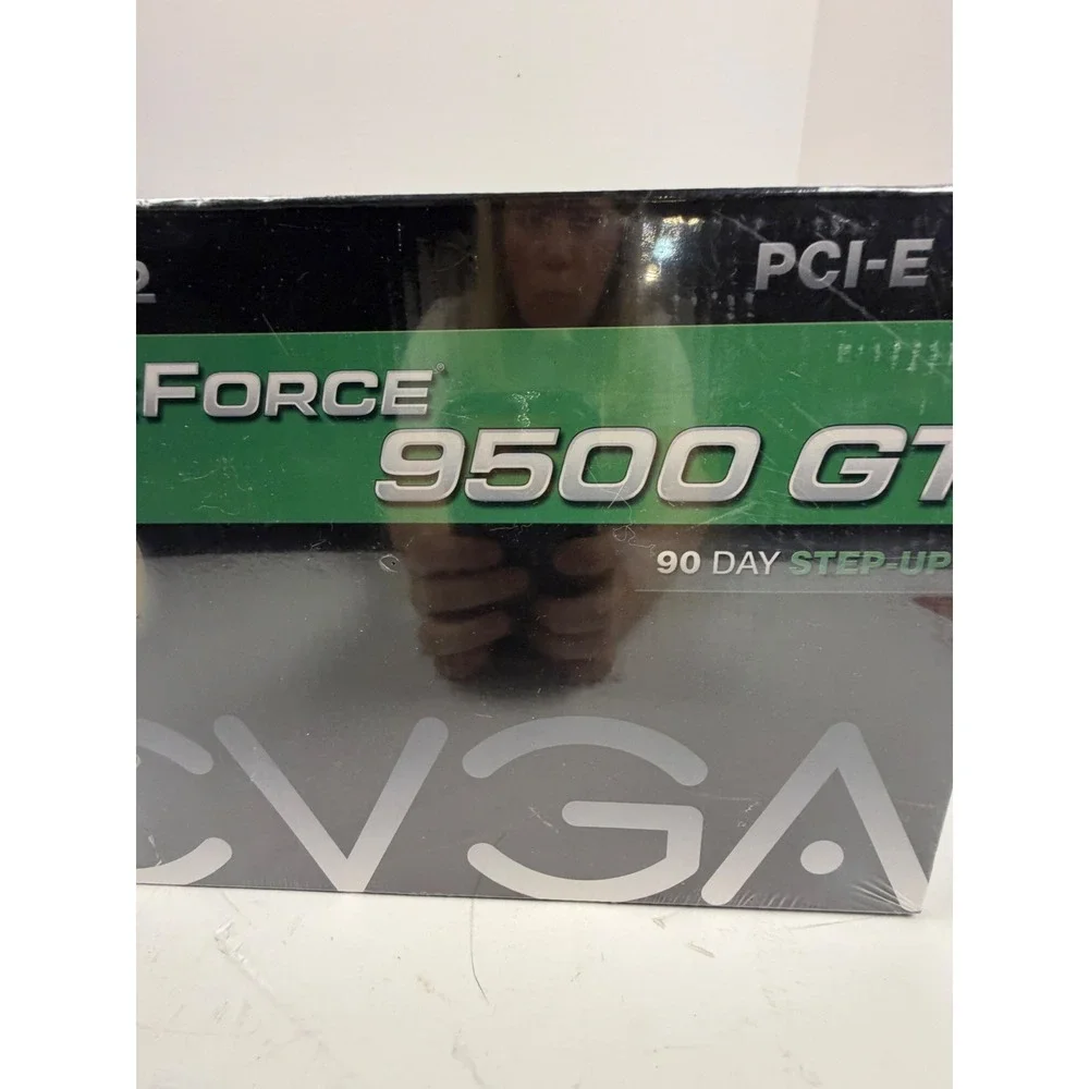 EVGA NVIDIA GeForce‎ 9500 GT 1GB DDR2 PCI-E 2.0 Graphics Card GPU New Sealed